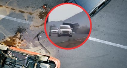 VIDEO: Por ir en sentido contrario choca contra Jeep y pierde la vida