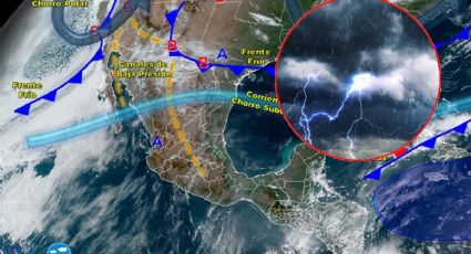 Clima México: Lluvia y viento, así estará el clima este martes 2 de mayo