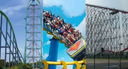 ¿El Superman de Six Flags es de las montañas rusas más altas del mundo?