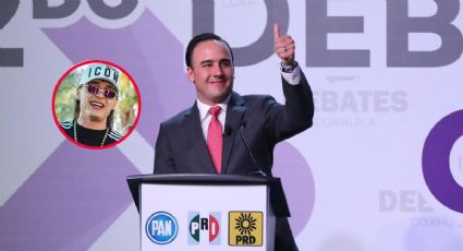 Elecciones 2023 en Coahuila: Manolo critica a rivales y se mete Peso Pluma