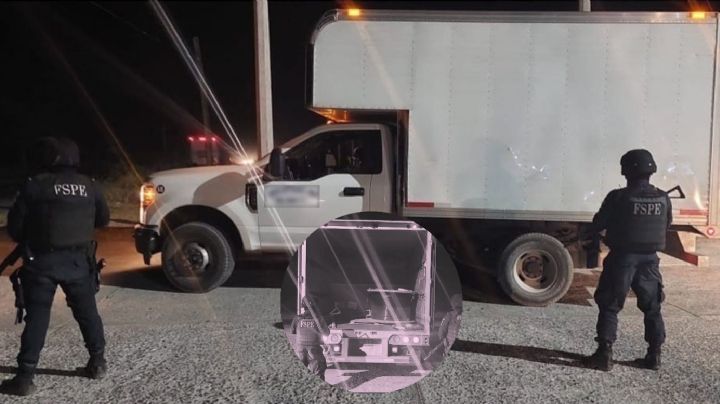 Villagrán: Ladrones abandonan en la calle 700,000 pesos en mercancía