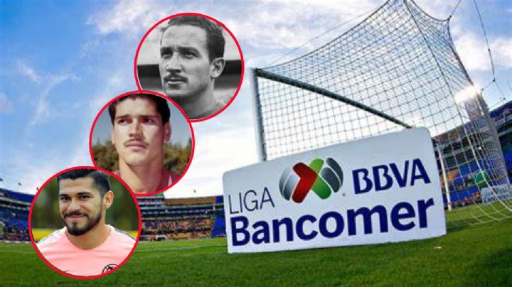Los grandes goleadores del futbol mexicano