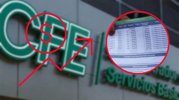 CFE sube el precio de la luz en mayo, ¿En cuáles estados habrá descuentos?