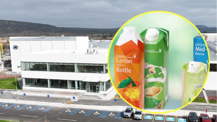 SIG Combibloc inaugura su primera fábrica en Norteamérica en el estado de Querétaro