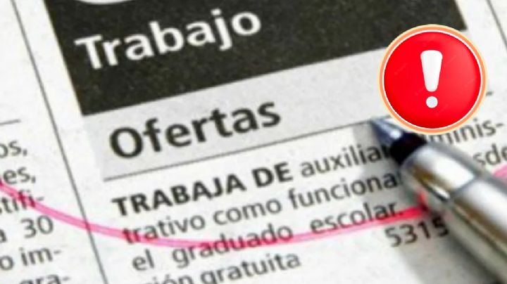 Cuidado con las estafas a la hora de buscar chamba