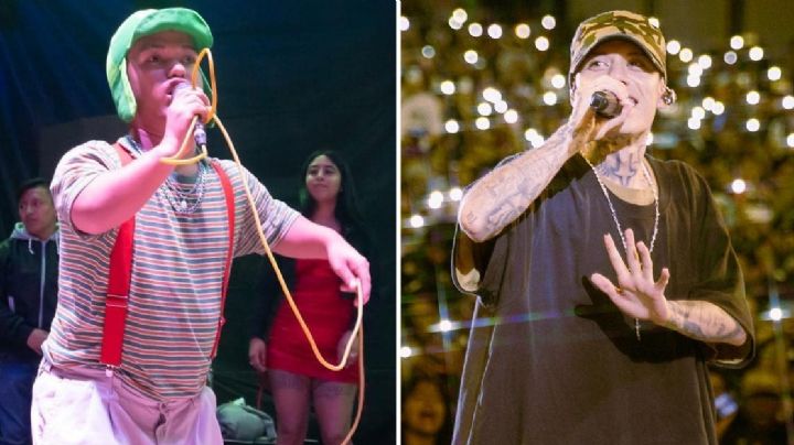 Medio Metro se encuentra con Santa Fe Klan, ¿hay colaboración en puerta?