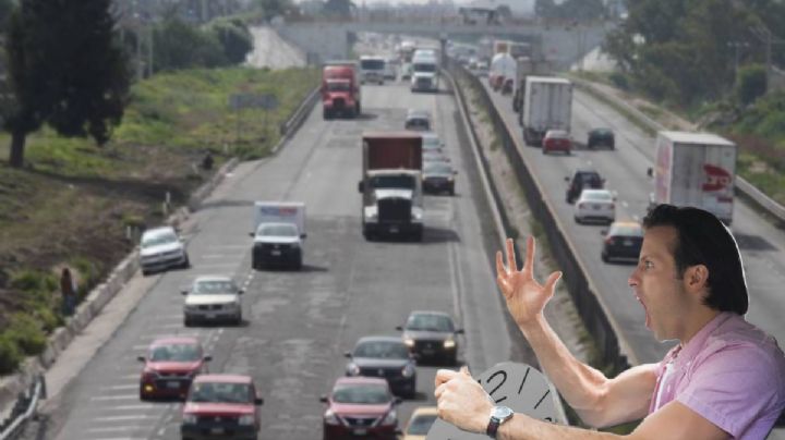 ¿Cómo está el TRÁFICO en las AUTOPISTAS de Hidalgo por el fin del puente vacacional?