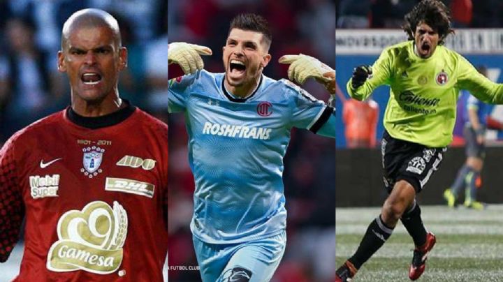 Los porteros goleadores de la Liga Mx que le ganan a Lainez