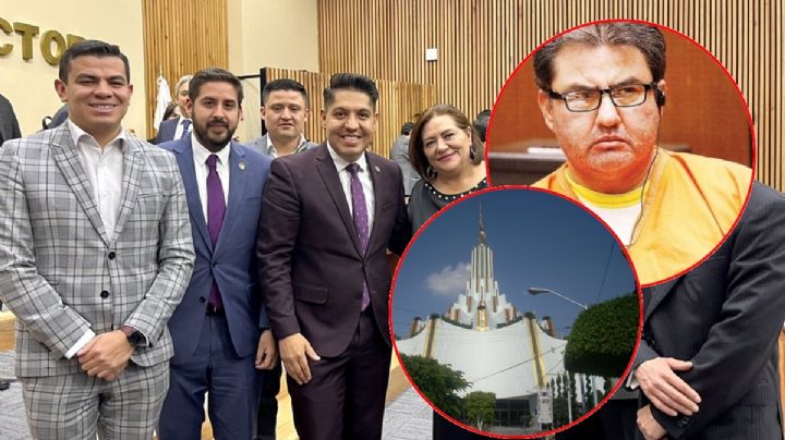 La Luz del Mundo y Naason Joaquín García, en vía de tener partido político