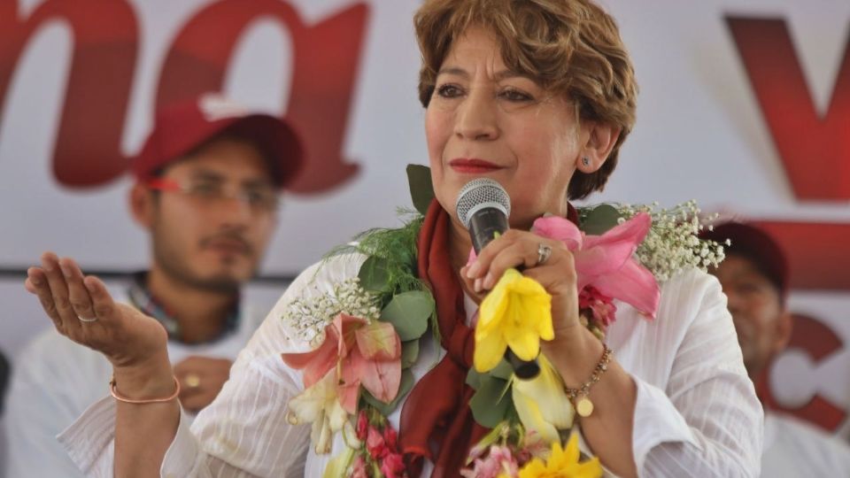 Delfina Gómez va por hacer al AIFA y al Edomex el centro logístico del país