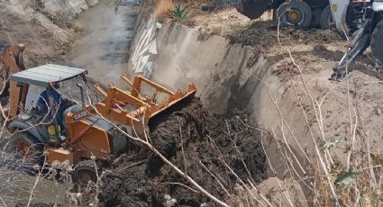 Descubre Sapal más de 2,000 toneladas de basura atascadas en las tuberías de León