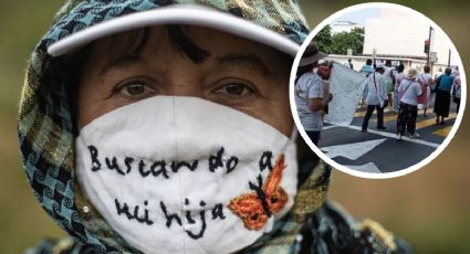 Tu madre está en la lucha; grito de buscadoras en Veracruz este 10 de Mayo