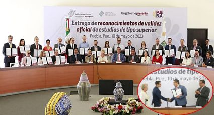 Sergio Salomón Céspedes refrenda respaldo estatal a universidades de Puebla