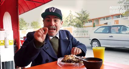 Chef Aquiles detalla campaña turística que protagoniza en Hidalgo