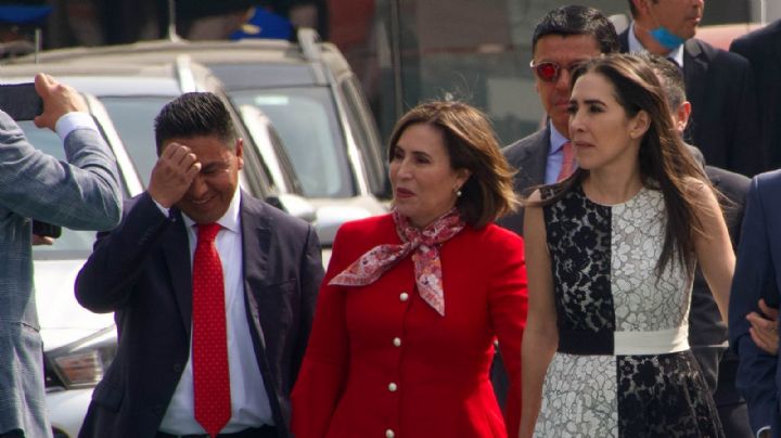 Mariana hace llorar a Rosario Robles: será mamá