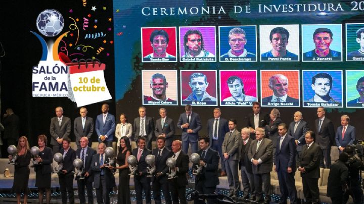 Investidura del Salón de la Fama del Futbol se queda en Pachuca; esta es la fecha