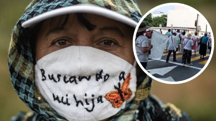Tu madre está en la lucha; grito de buscadoras en Veracruz este 10 de Mayo