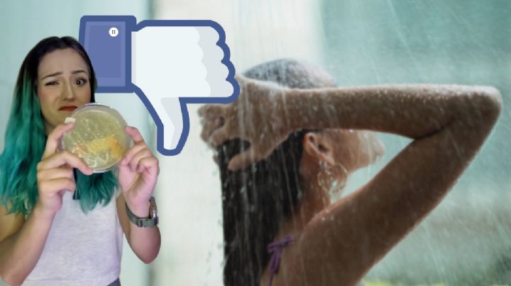 ¿Bañarse ensucia tu cuerpo? Tiktoker de la UAEH hace curioso experimento