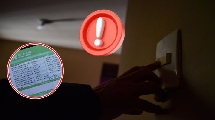 CFE: La ADVERTENCIA a usuarios para que NO les CORTEN la luz... checa tu recibo