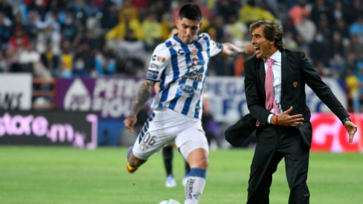 Guillermo Almada casi va a los golpes con jugador del Pachuca, ¿por la eliminación?