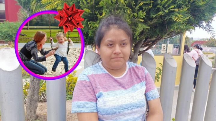 “De regalo de 10 de mayo solo quiero que mi hija mejore y salga del hospital”