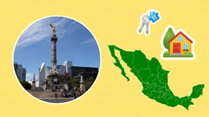 ¿Buscas independizarte y dejar la CDMX? Estos son los estados más BARATOS para vivir