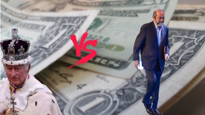 ¿La fortuna de Carlos Slim es MÁS grande que la del Rey Carlos lll?