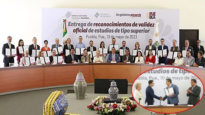 Sergio Salomón Céspedes refrenda respaldo estatal a universidades de Puebla