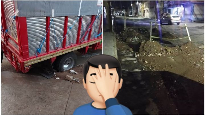 Reparan tuberías pero se quedan las zanjas, denuncian vecinos de Pachuca | FOTOS