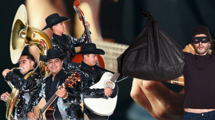 Roban en Pachuca instrumentos a grupo musical R3activación Sierreña