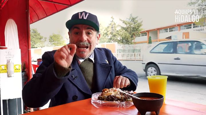 Chef Aquiles detalla campaña turística que protagoniza en Hidalgo