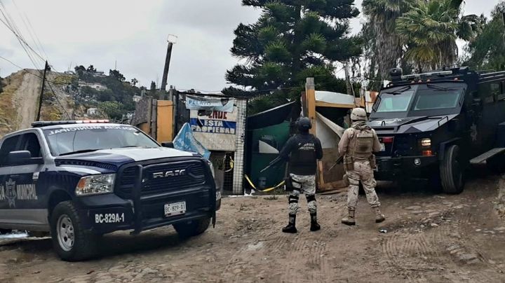 Hallan narcotúnel que conecta a Tijuana con EU, a 1 calle del cerco internacional