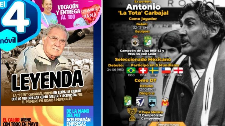 Así contaron los periódicos la muerte de La Tota