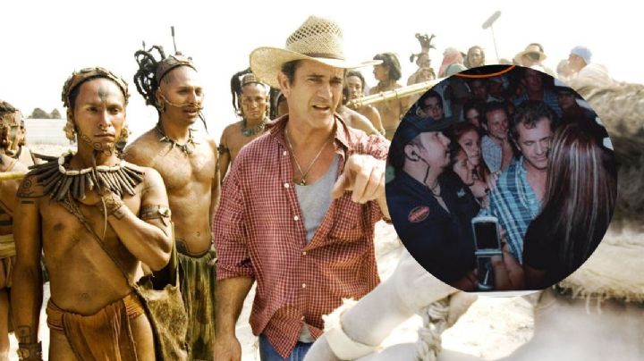 ¿Te acuerdas? Mel Gibson fue a perrear en antro de Veracruz