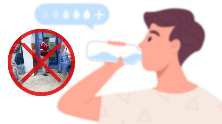 Adiós a los garrafones: Este es el producto que entra al quite para tomar agua