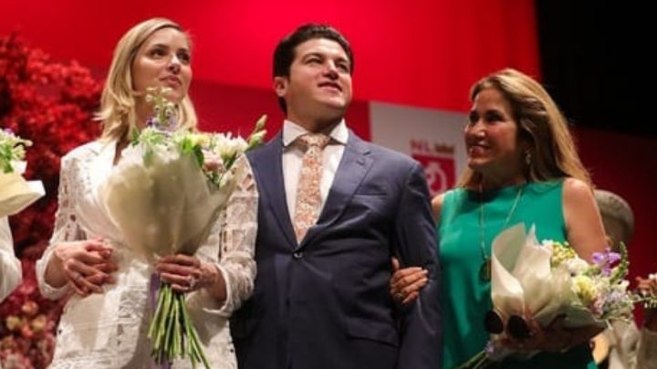 Samuel García destapa a Mariana Rodríguez para el Senado y él... para la grande