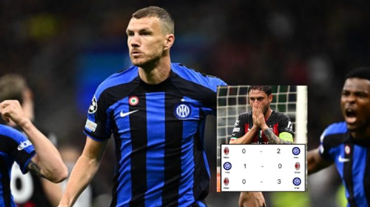 Inter derrota a Milan 2-0 en la ida y aquí están los mejores MEMES de la Champions