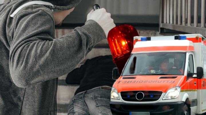 Con arma blanca agreden a hombre en pleno centro de Zimapán; esto se sabe