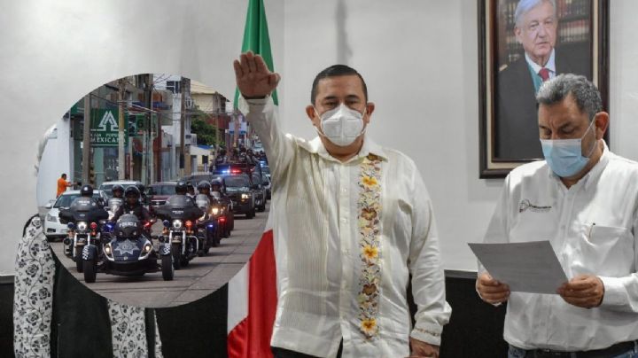 Alcalde mantiene a jefe policiaco implicado en desapariciones de Blindaje Coatzacoalcos