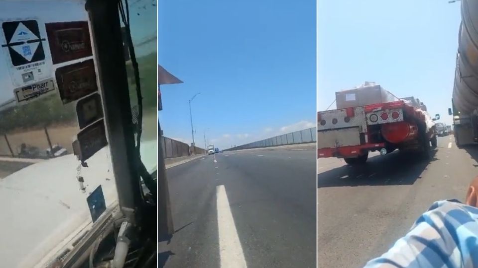 Hasta el momento, ni autoridades estatales ni federales han informado sobre lo ocurrido en este puente internacional; se reportan 3 civiles muertos