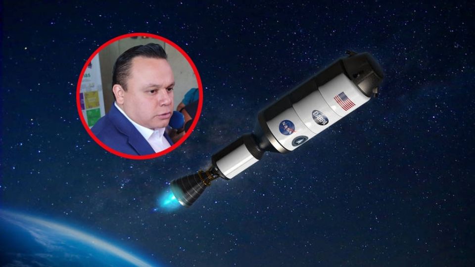 El director de Juventudes Guanajuato, Antonio Navarro aseguró que ya únicamente falta la firma de convenio con la NASA para que guanajuatenses puedan viajar