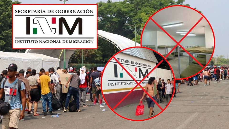 INM cierra Estancias Provisionales hasta que CNDH supervise sus condiciones