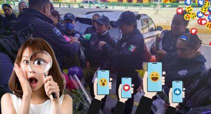 Tuppers y pelotas, el regalo para mamás policías de Tula, Hidalgo que causa polémica en redes