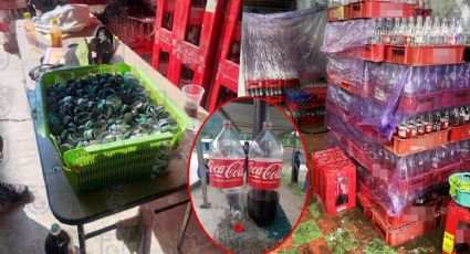Coca cola pirata llega a otro estado: Así "cacharon" que era un refresco clonado