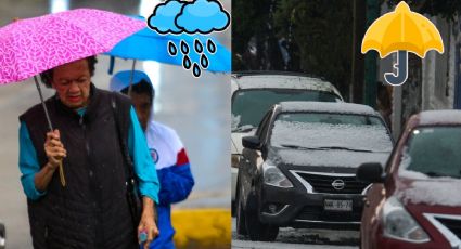 ¡Lleva tu paraguas!: Se esperan más lluvias este viernes 12 de mayo