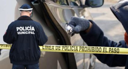 Tras persecución en Pachuca detienen a 3 ladrones; serán liberados por falta de denuncia
