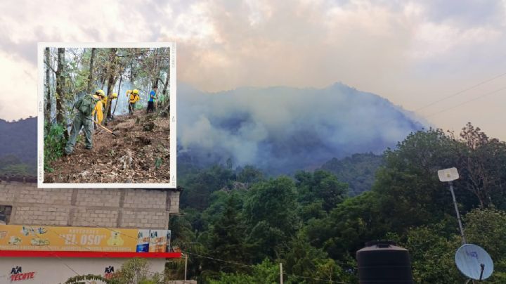 Cae rayo y provoca incendio en cerro de Zongolica, Veracruz. Esto se sabe