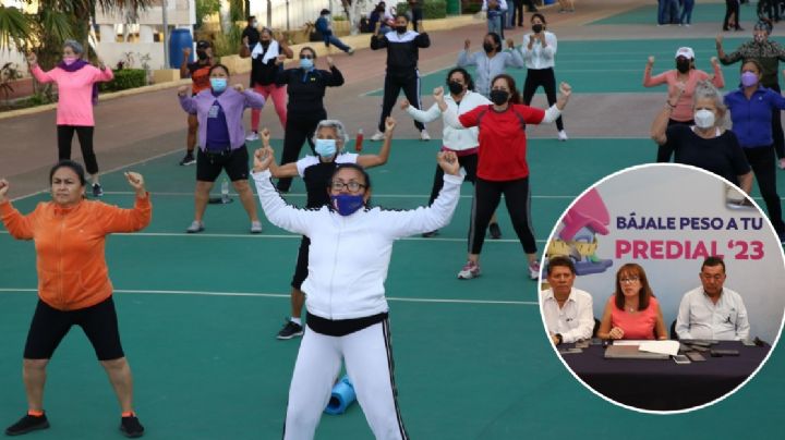 Descuentan pago del predial a la gente que más baje de peso en Celaya