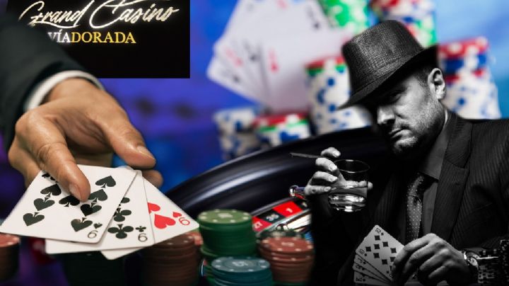 Como en Las Vegas, así luce el Grand Casino Vía Dorada en Pachuca