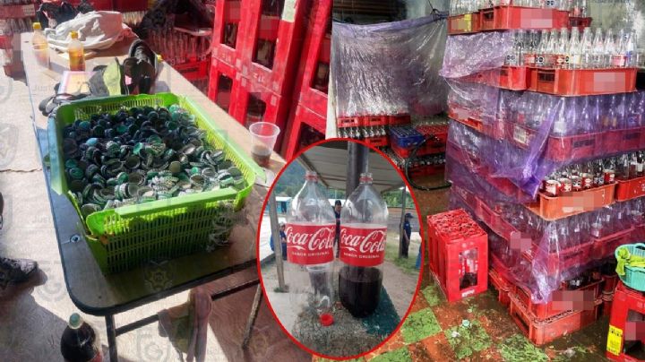Coca cola pirata llega a otro estado: Así "cacharon" que era un refresco clonado
